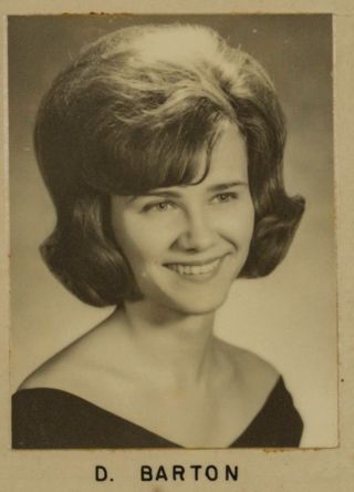 Beta Tau Chapter Composite Detail, D. Barton, 1964
