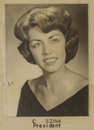 Beta Tau Chapter Composite Detail, C. Szink, 1964