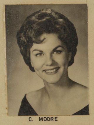 Beta Tau Chapter Composite Detail, C. Moore, 1964