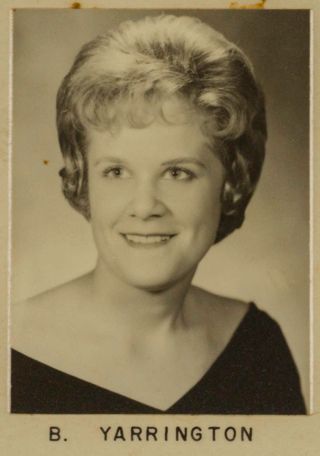 Beta Tau Chapter Composite Detail, B. Yarrington, 1964
