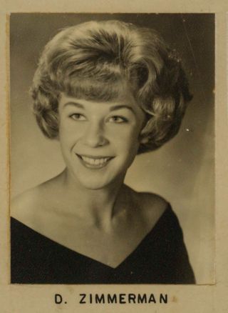 Beta Tau Chapter Composite Detail, D. Zimmerman, 1964