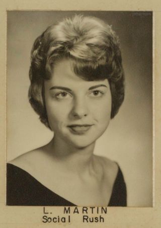 Beta Tau Chapter Composite Detail, L. Martin, 1964