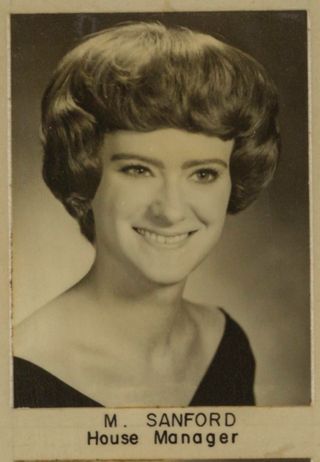 Beta Tau Chapter Composite Detail, M. Sanford, 1964