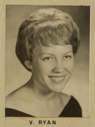 Beta Tau Chapter Composite Detail, V. Ryan, 1964