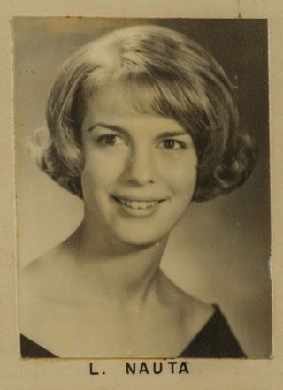 Beta Tau Chapter Composite Detail, L. Nauta, 1964