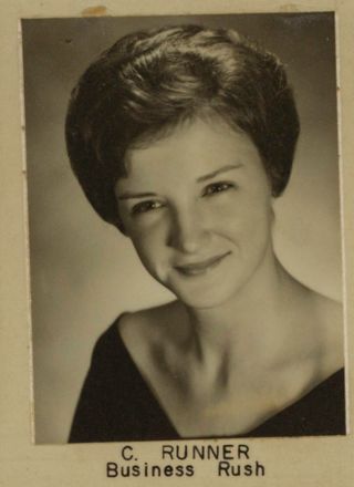 Beta Tau Chapter Composite Detail, C. Runner, 1964