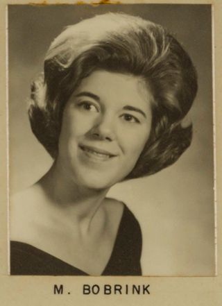 Beta Tau Chapter Composite Detail, M. Bobrink, 1964