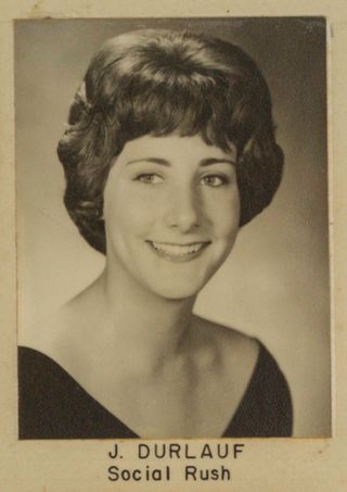 Beta Tau Chapter Composite Detail, J. Durlauf, 1964