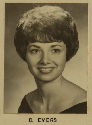 Beta Tau Chapter Composite Detail, C. Evers, 1964