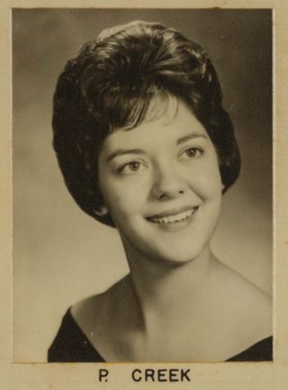 Beta Tau Chapter Composite Detail, P. Creek, 1964