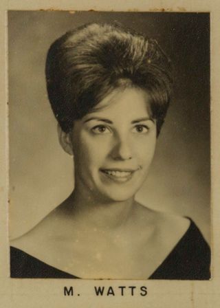 Beta Tau Chapter Composite Detail, M. Watts, 1964