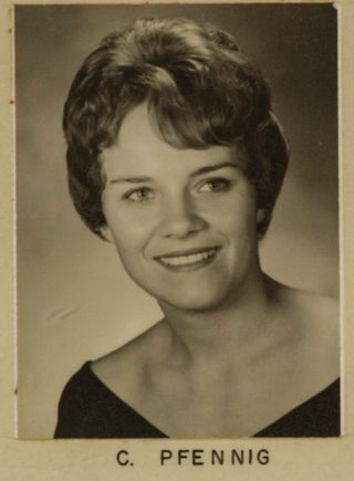 Beta Tau Chapter Composite Detail, C. Pfennig, 1964