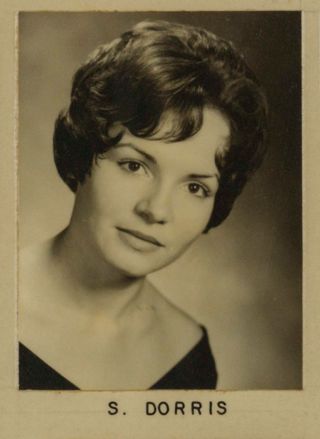 Beta Tau Chapter Composite Detail, S. Dorris, 1964