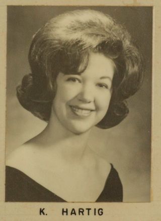 Beta Tau Chapter Composite Detail, K. Hartig, 1964