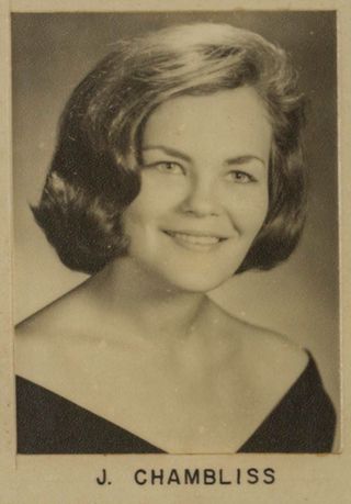 Beta Tau Chapter Composite Detail, J. Chambliss, 1964