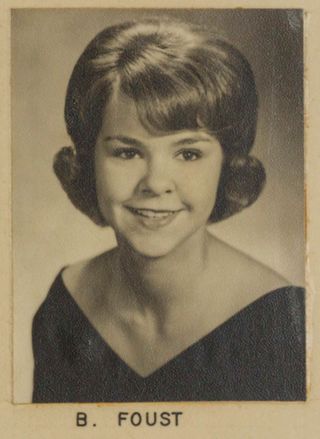 Beta Tau Chapter Composite Detail, B. Foust, 1964