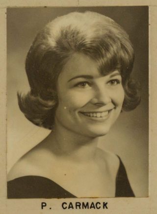 Beta Tau Chapter Composite Detail, P. Carmack, 1964