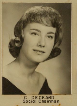 Beta Tau Chapter Composite Detail, C. Deckard, 1964