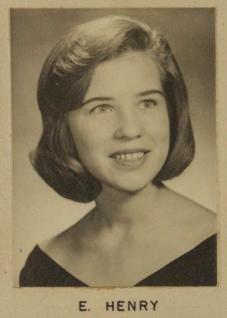 Beta Tau Chapter Composite Detail, E. Henry, 1964