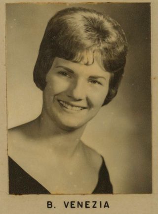 Beta Tau Chapter Composite Detail, B. Venezia, 1964