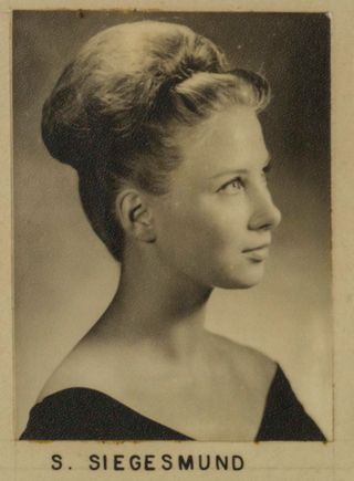 Beta Tau Chapter Composite Detail, S. Siegesmund, 1964