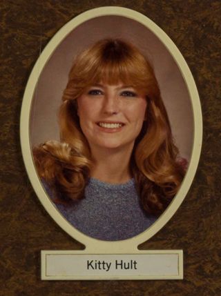 Beta Tau Chapter Composite Detail, Kitty Hult, 1983-1984