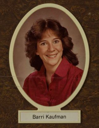 Beta Tau Chapter Composite Detail, Barri Kaufman, 1983-1984