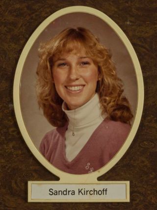 Beta Tau Chapter Composite Detail, Sandra Kirchoff, 1983-1984