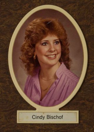 Beta Tau Chapter Composite Detail, Cindy Bischof, 1983-1984