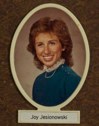 Beta Tau Chapter Composite Detail, Joy Jesionowski, 1983-1984