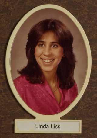 Beta Tau Chapter Composite Detail, Linda Liss, 1983-1984