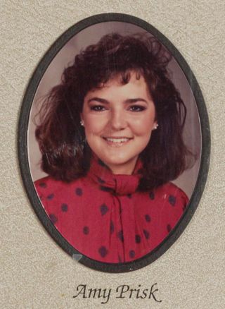 Beta Tau Chapter Composite Detail, Amy Prisk, 1988-1989