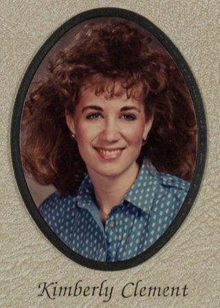 Beta Tau Chapter Composite Detail, Kimberly Clement, 1988-1989