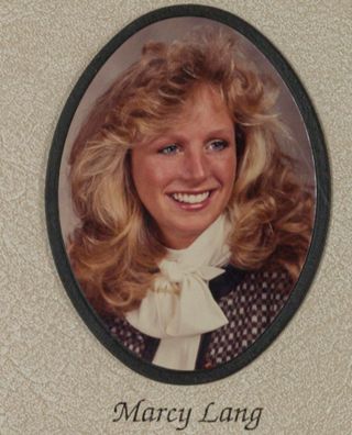 Beta Tau Chapter Composite Detail, Marcy Lang, 1988-1989