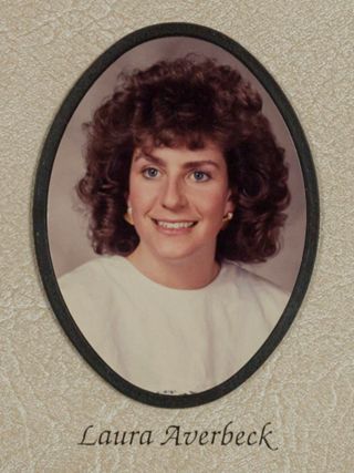 Beta Tau Chapter Composite Detail, Laura Averbeck, 1988-1989