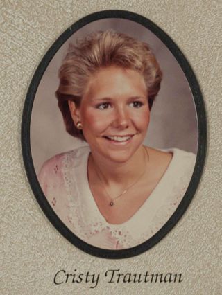 Beta Tau Chapter Composite Detail, Cristy Trautman, 1988-1989