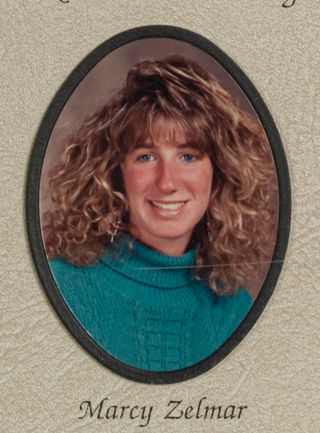 Beta Tau Chapter Composite Detail, Marcy Zelmar, 1988-1989