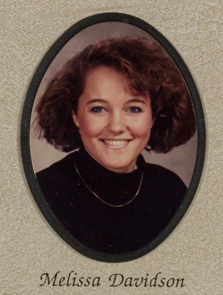 Beta Tau Chapter Composite Detail, Melissa Davidson, 1988-1989