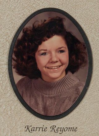 Beta Tau Chapter Composite Detail, Karrie Reyome, 1988-1989