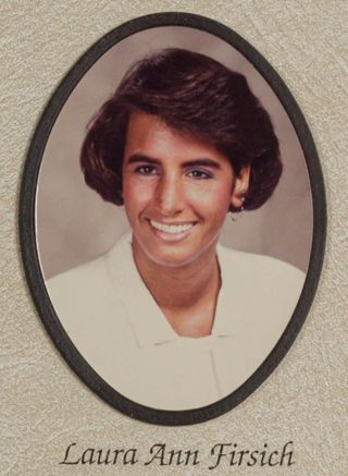 Beta Tau Chapter Composite Detail, Laura Ann Firsich, 1988-1989