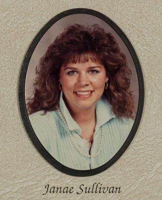 Beta Tau Chapter Composite Detail, Janae Sullivan, 1988-1989