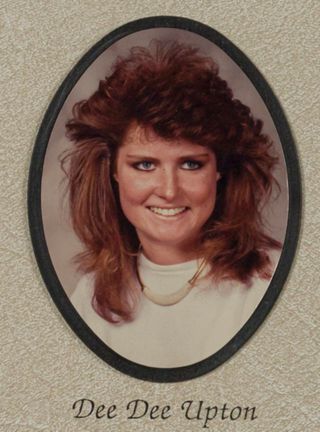 Beta Tau Chapter Composite Detail, Dee Dee Upton, 1988-1989