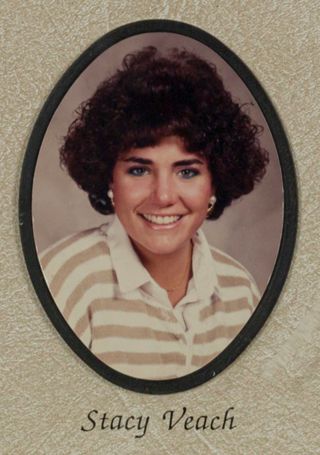 Beta Tau Chapter Composite Detail, Stacey Veach, 1988-1989