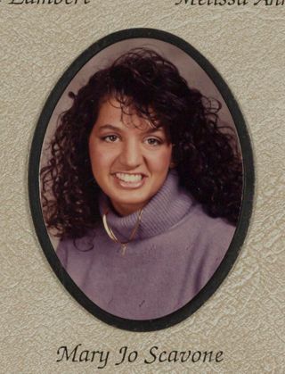 Beta Tau Chapter Composite Detail, Mary Jo Scavone, 1988-1989