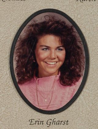 Beta Tau Chapter Composite Detail, Erin Gharst, 1988-1989