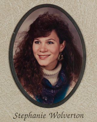 Beta Tau Chapter Composite Detail, Stephanie Wolverton, 1988-1989