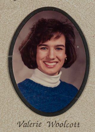 Beta Tau Chapter Composite Detail, Valerie Woolcott, 1988-1989