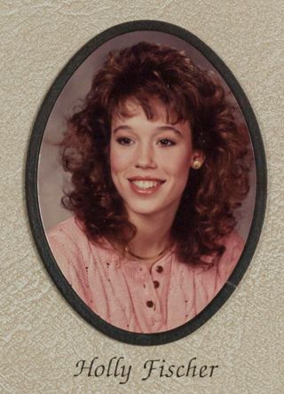 Beta Tau Chapter Composite Detail, Holly Fischer, 1988-1989