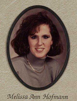 Beta Tau Chapter Composite Detail, Melissa Ann Hofmann, 1988-1989