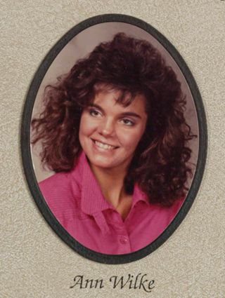 Beta Tau Chapter Composite Detail, Ann Wilke, 1988-1989